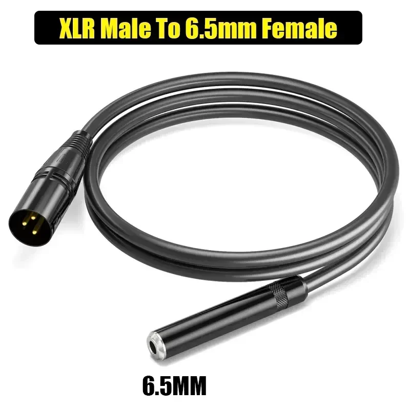 XLR(M) to TRS 6.35