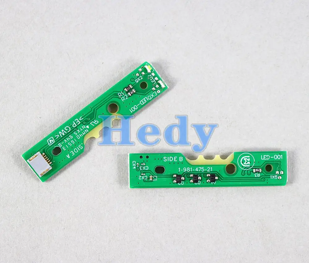 10 Uds. De plástico de repuesto para consola PS4 Pro, interruptor de Host, tablero de luz, placas de fuente de alimentación para controlador Playstation 4 Pro - imagen 4