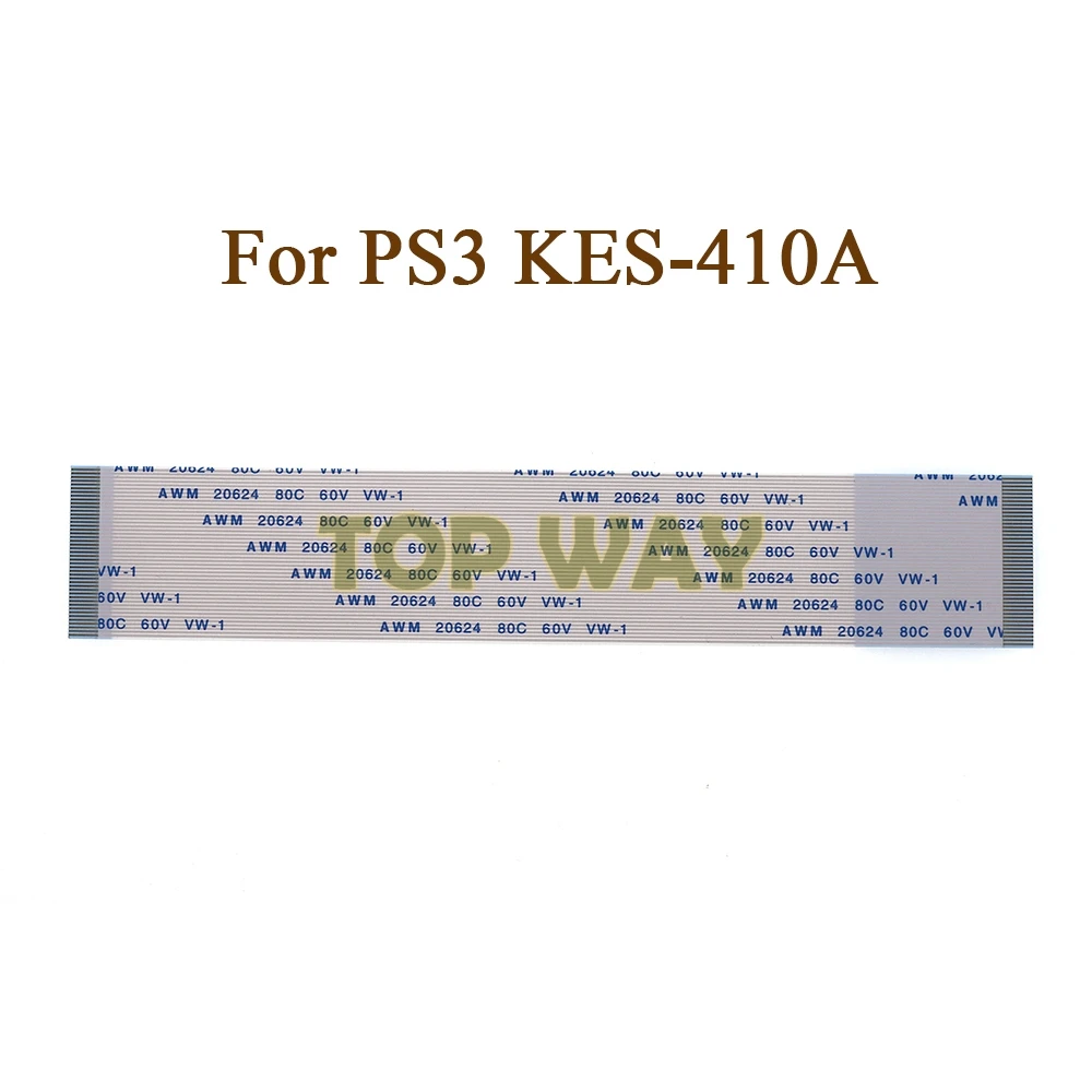 Cable láser KES-410A para PS3 KES 410A, cinta de lente, KEM-410AAA, 1 unidad