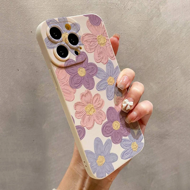 Funda de teléfono esmerilada de TPU con estampado de lema para iPhone 16 15 14 13 12 11 Pro Max XS X XR 7 8 Plus SE 2022, funda suave a prueba de golpes - imagen 5