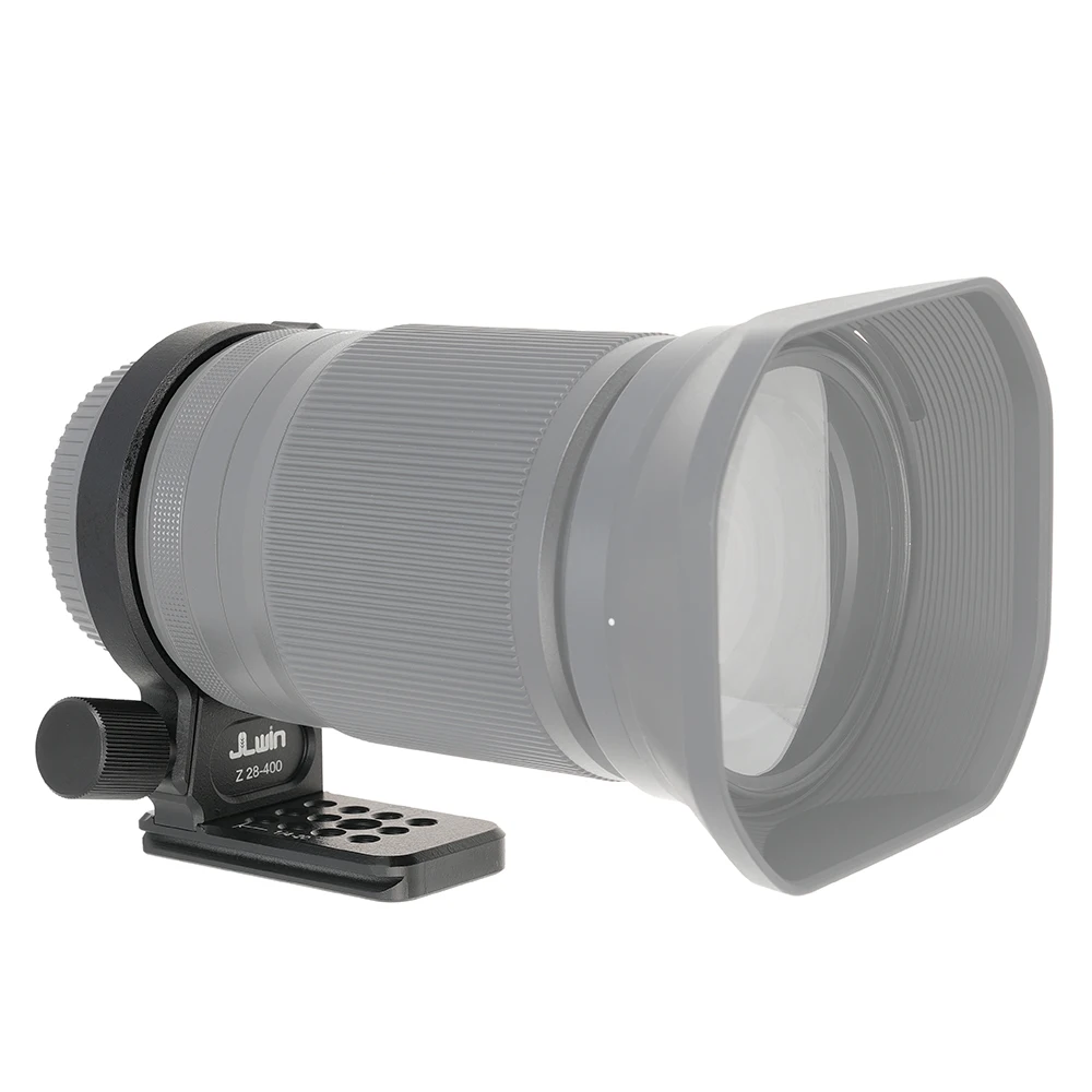 Anillo de montaje para trípode de lente FOTGA para Nikon Z 28-400mm f/4-8 VR Collar de trípode de liberación rápida lente de cámara adaptador de anillo para trípode fotografía - imagen 4