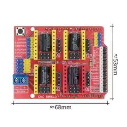 CNC Shield Arduino para controlador microstepping impresora 3D
