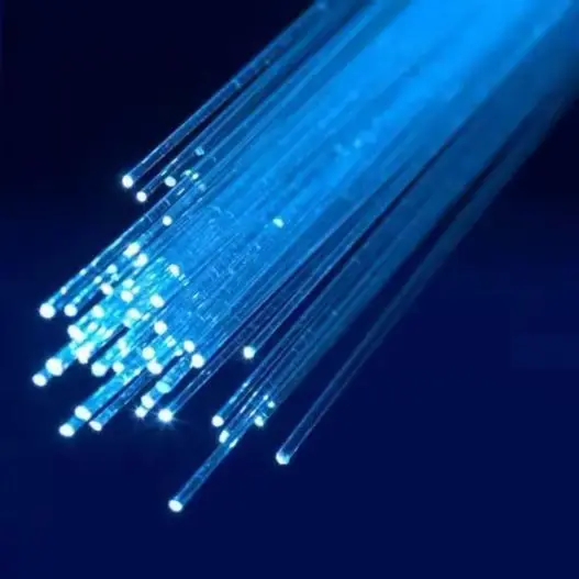 1mtr fibra de núcleo grande fibra óptica de cuarzo fibra de sílice energía fibra óptica desnuda 400-2200nm VIS-IR núcleo grande envío gratis ELINK S - imagen 5