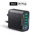 UK Plug Black