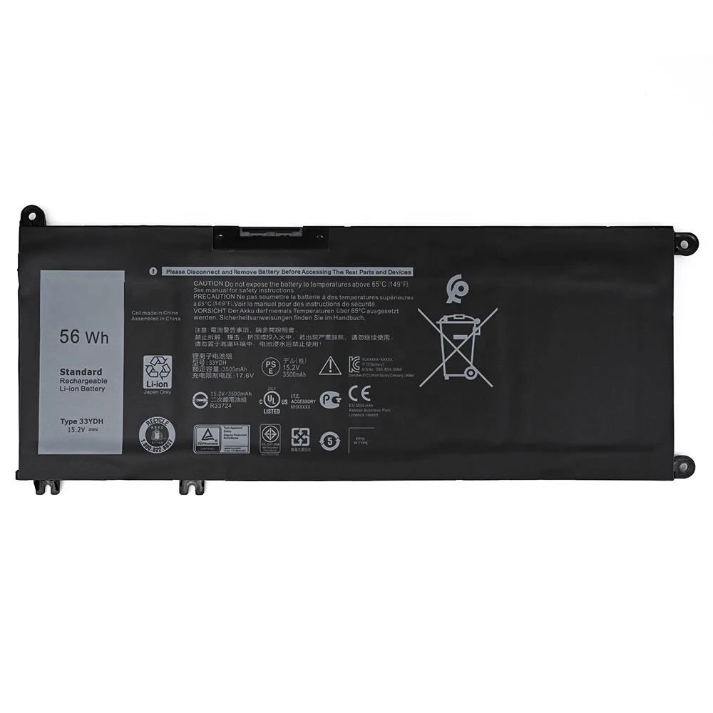 Nueva batería Original y genuino para ordenador portátil 33YDH 15,2 V 56Wh para Dell Latitude 3380 3480 3490 3590 3580 Inspiron 15 17 7000 - imagen 4