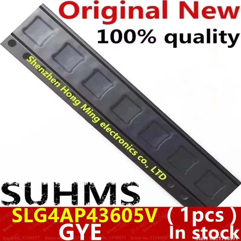 (1 pieza) 100% nuevo SLG4AP43605VTR SLG4AP43605V SLG4AP43605 GYE QFN-14
