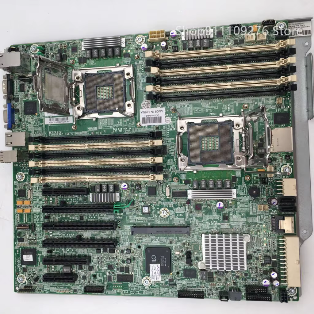 Placa base de desmontaje original para HP ML350e Gen8 641805 -001 801944 -001 641805 -004 746466 -001 641805 -003 - imagen 3