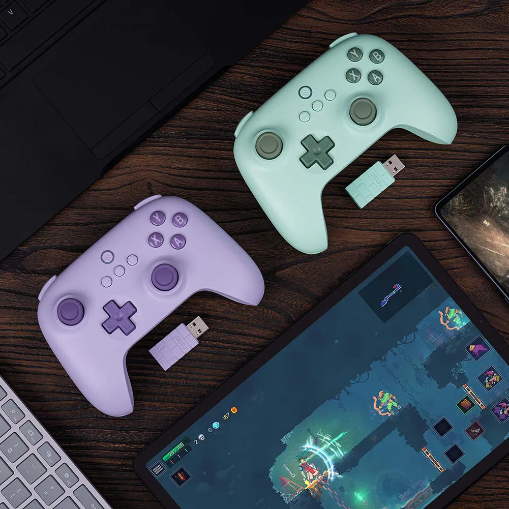8bitdo Ultimate 2C Mando Inalámbrico para PC y Steam Deck - imagen 3
