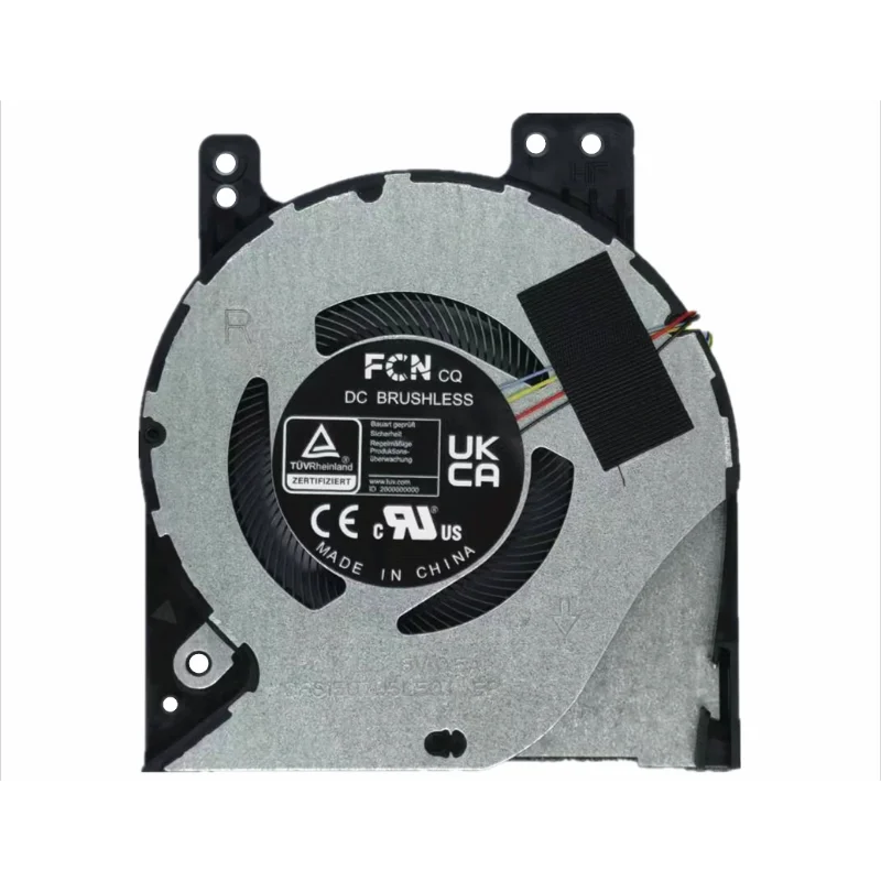 Ventilador de refrigeración para CPU + GPU de ordenador portátil para ASUS ROG Flow Z13 GZ301 GZ301Z GZ301ZC12700-0DAAXHB4T21 NR2201ZA DC 5V - imagen 4