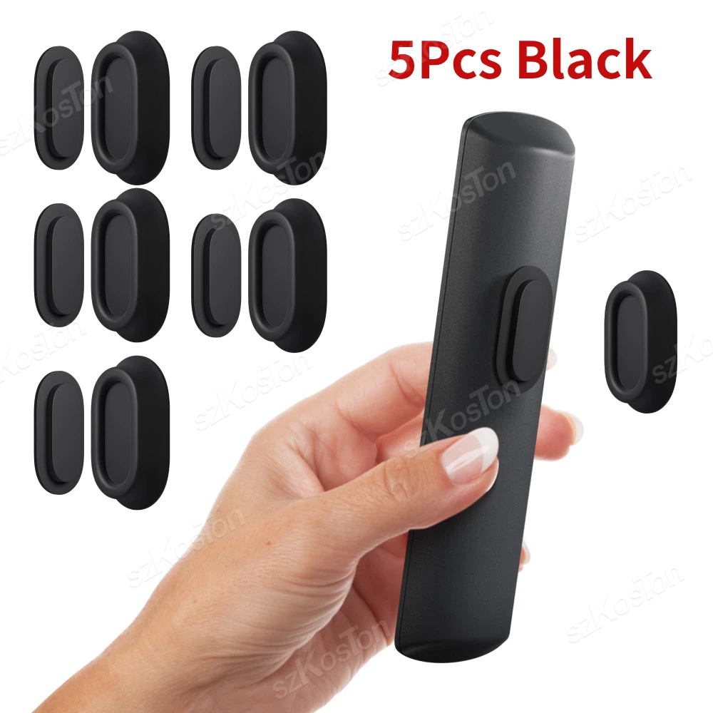 5PCS Black