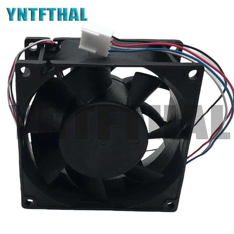 Ventilador de refrigeración Original para AD0818XB-F7BDS, 80x80x38MM, 18V, 0.9A, 4 pines - imagen 2