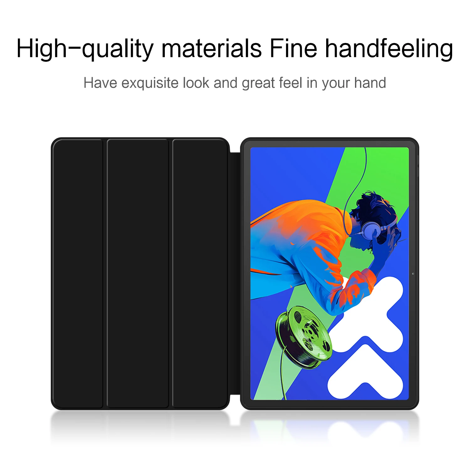 Funda para Lenovo Xiaoxin Pad Pro 12,7 pulgadas 2025 2023 TB-375FC TB-373FU TB-370FU Tablet Funda con tapa Funda Tab P12 12,7 - imagen 5