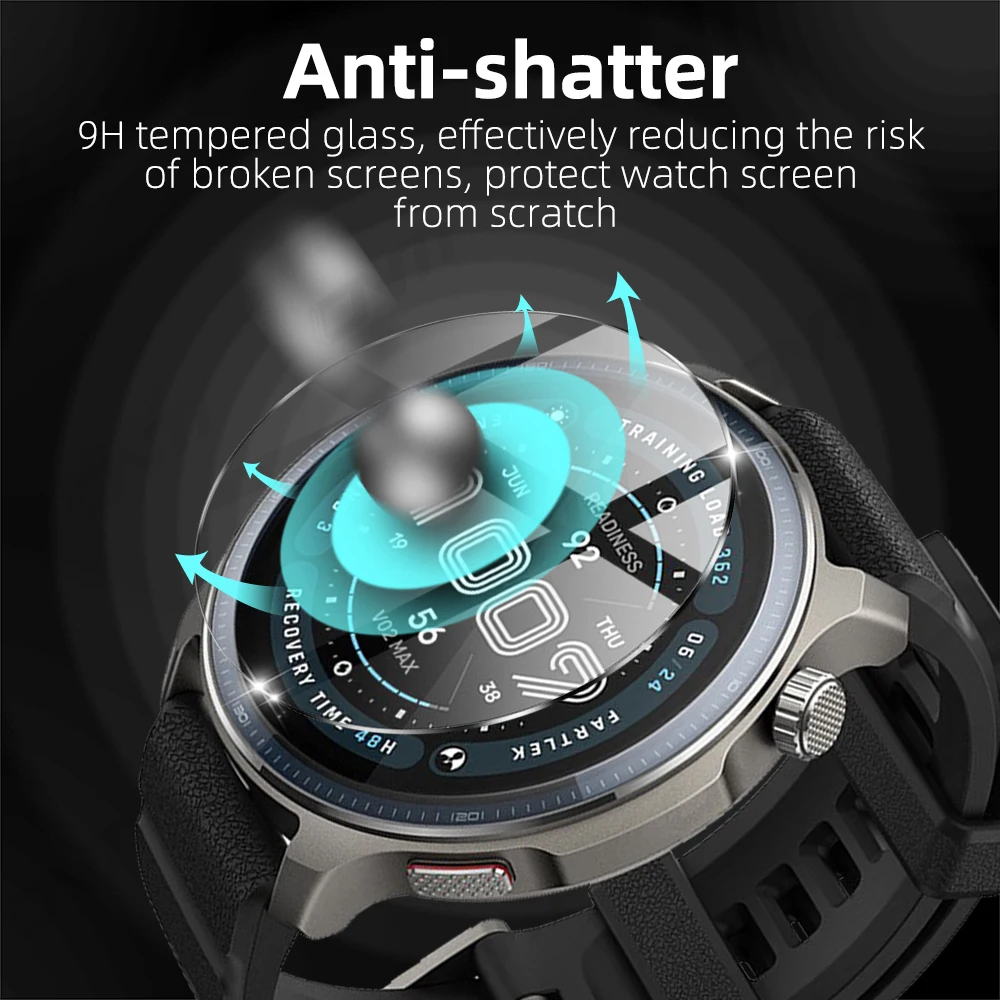 Amazfit Balance 2 Vidrio Templado 9H HD Transparente Antiarañazos - imagen 3