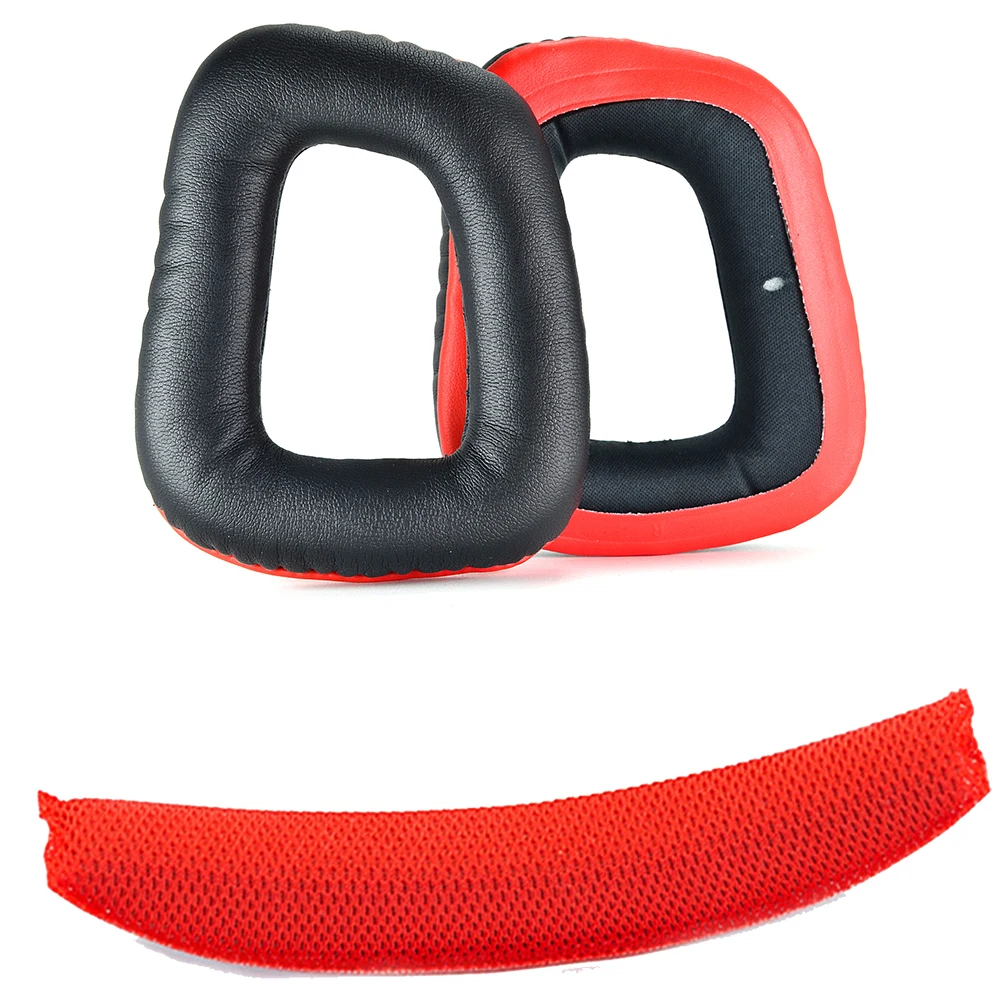 Almohadillas de repuesto para auriculares Logitech G331, G430, G432, G332, G930, G4331, almohadillas para auriculares, cojín para haz de luz - imagen 5
