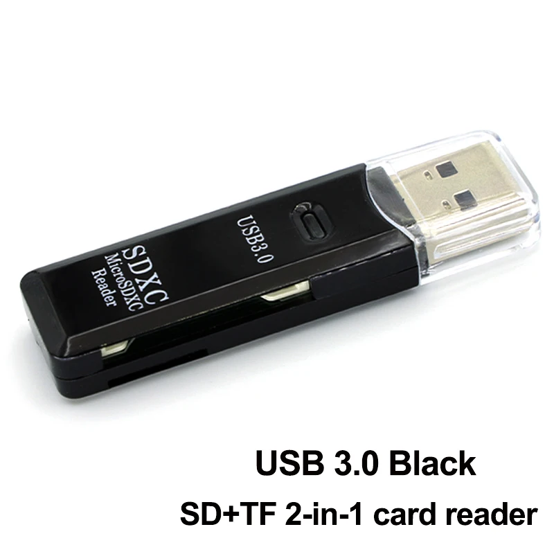USB 3.0  black
