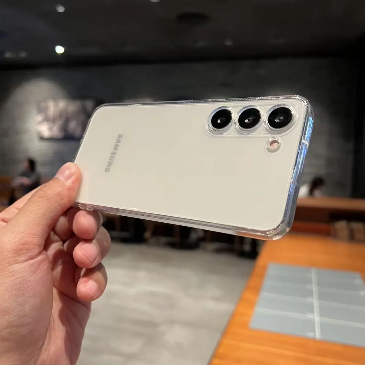 Funda transparente para Samsung A17 A37 A57 A07 A06 A16 A26 A36 A56 A05 A05S A15 A25 A35 A55 A04s A04E A14 A24 A34 A54 funda de silicona - imagen 4