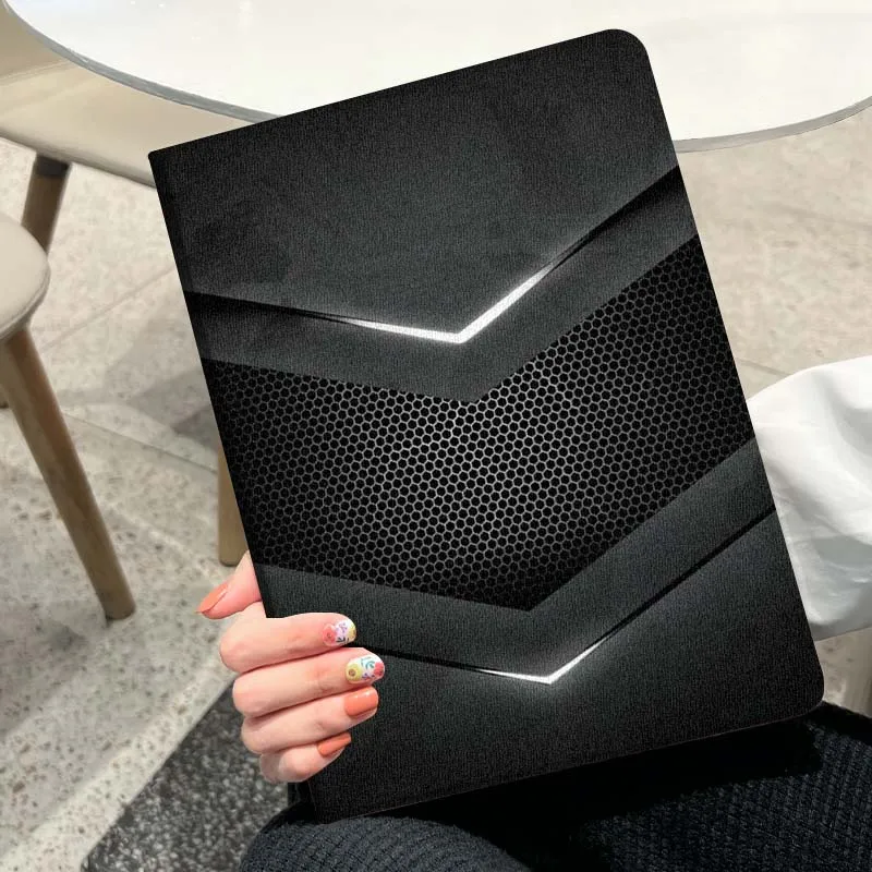 Rejilla de Metal con estampado geométrico para tableta Honor Tab Pad MagicPad 6 7 8 9 10 13 V7 V8 X8a X9a X9 X8 GT GT2 Pro - imagen 2