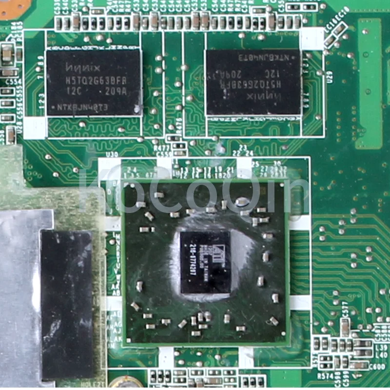 Para placa base de portátil LENOVO E47A DA0KL9MB6F1 HM65 216- 0774207   1G 11S 11013394 Placa base para portátil ZZ 100% probada - imagen 4