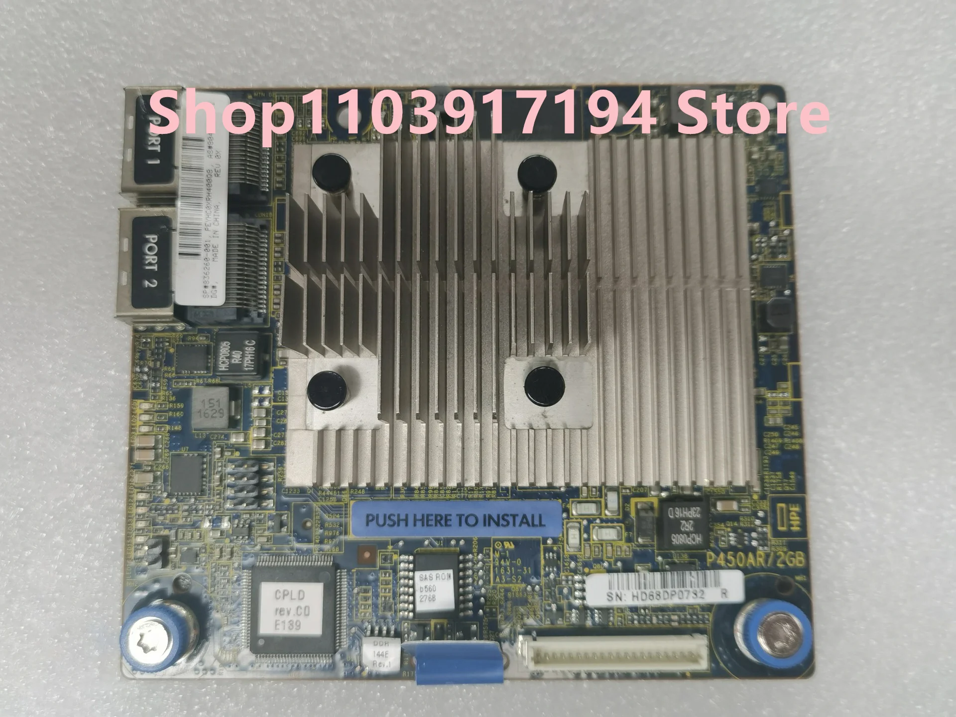 836260-001 P450AR Tarjeta de matriz SAS original de 2 GB 836260-001 804334-001 - imagen 2