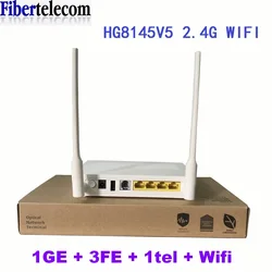 Módem Router HG8145V5 WiFi XPON GPON EPON Puertos Azules