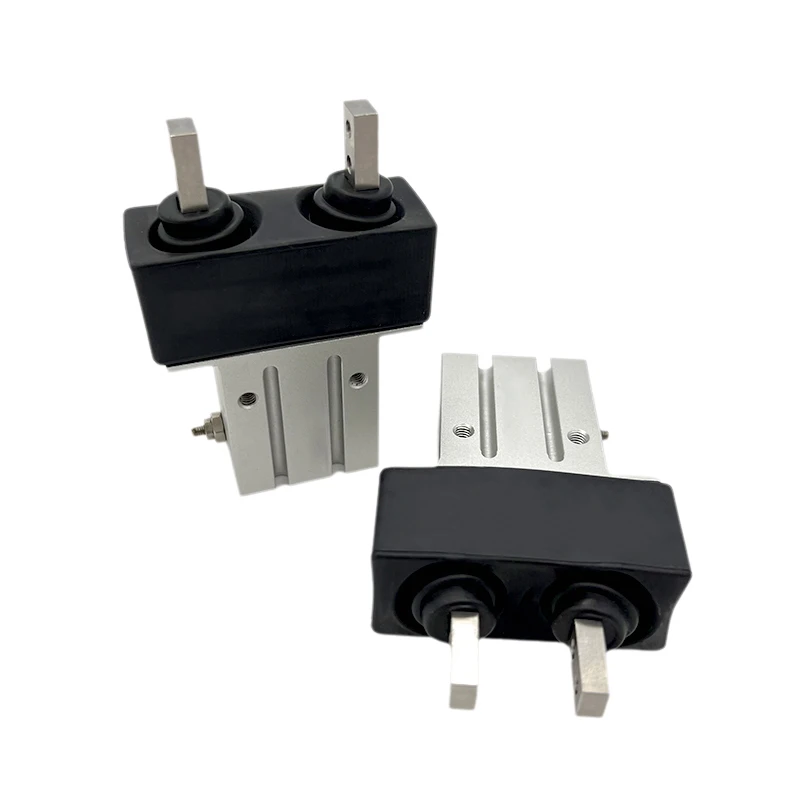 Cilindro de dedo mecánico de apertura y cierre plano de marca AFR con cubierta antipolvo serie MHK2/MHKL2 -10D -16D -20D -25D - imagen 3