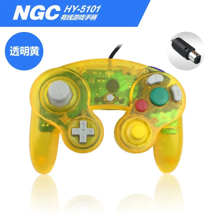 Nuevo mando con cable para Nintendo GameCube NGC GC Joystick para Gamecube controlador Wiiu Wii vibración juegos para jugar juegos clásicos - imagen 5