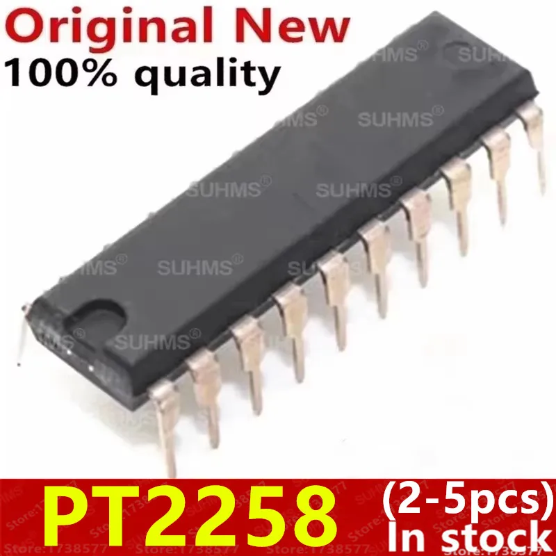 (2-5 piezas) 100% nuevo PT2258 2258 DIP-20