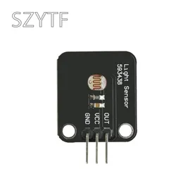Módulo sensor de luz con fotorresistencia para Arduino