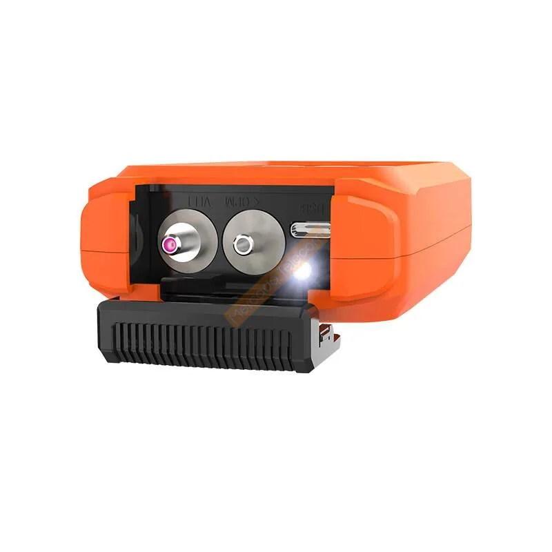 Medidor de potencia óptica de división de longitud de onda PON 10G, con VFL 30mW 1577/1490 nm, EPON/10G EPON/XGPON todo en uno - imagen 4