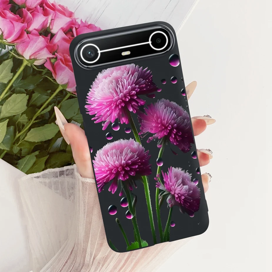 Para Tecno Pova funda delgada KM9 hermosa mariposa cubierta pintada 6,78 ''funda de teléfono suave de TPU para Tecno Pova Slim PovaSlim 5G Fundas - imagen 2