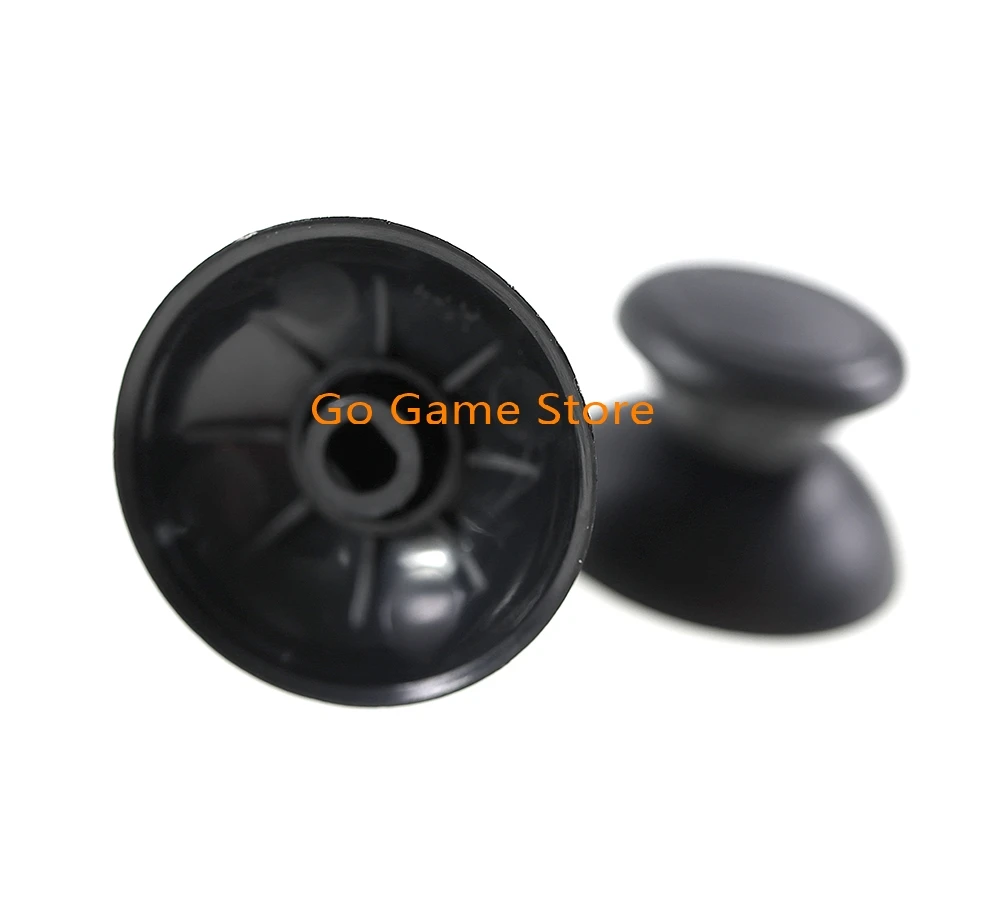 2 unids/lote para WII U gamepad WIIU controlador gran agujero nuevo reemplazo 3D Joystick tapa de cubierta analógica - imagen 2