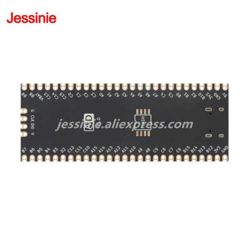 Placa de desarrollo STM32F401RCT6, 5 uds./1 unidad, módulo de placa de aprendizaje de sistema mínimo de núcleo STM32F4, interfaz tipo C - imagen 5