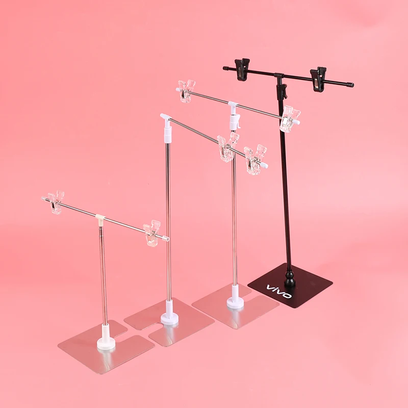 Soporte de fondo para sesión de estudio, accesorios de fondo de foto, soporte de póster cosmético, papel de fondo, marco en T, accesorios de fotografía