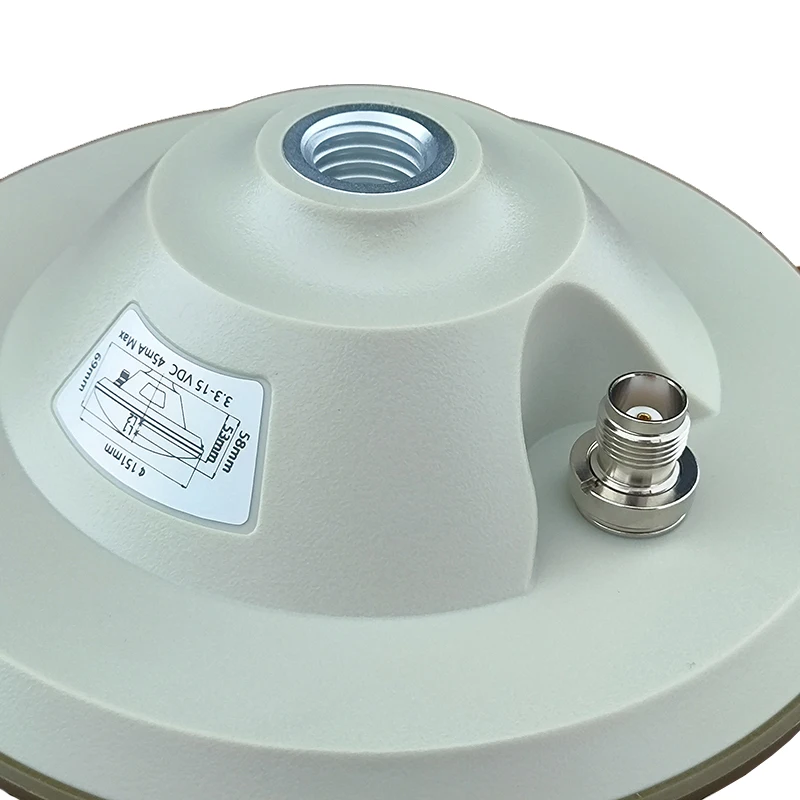 Reemplazo de imán de antena GNSS para agricultura, H481Q, AG15, AG25, RTK, GPS, L1, L2, L5, Galileo, Glonass, BEIDOU, QZSS, techo GNSS - imagen 3