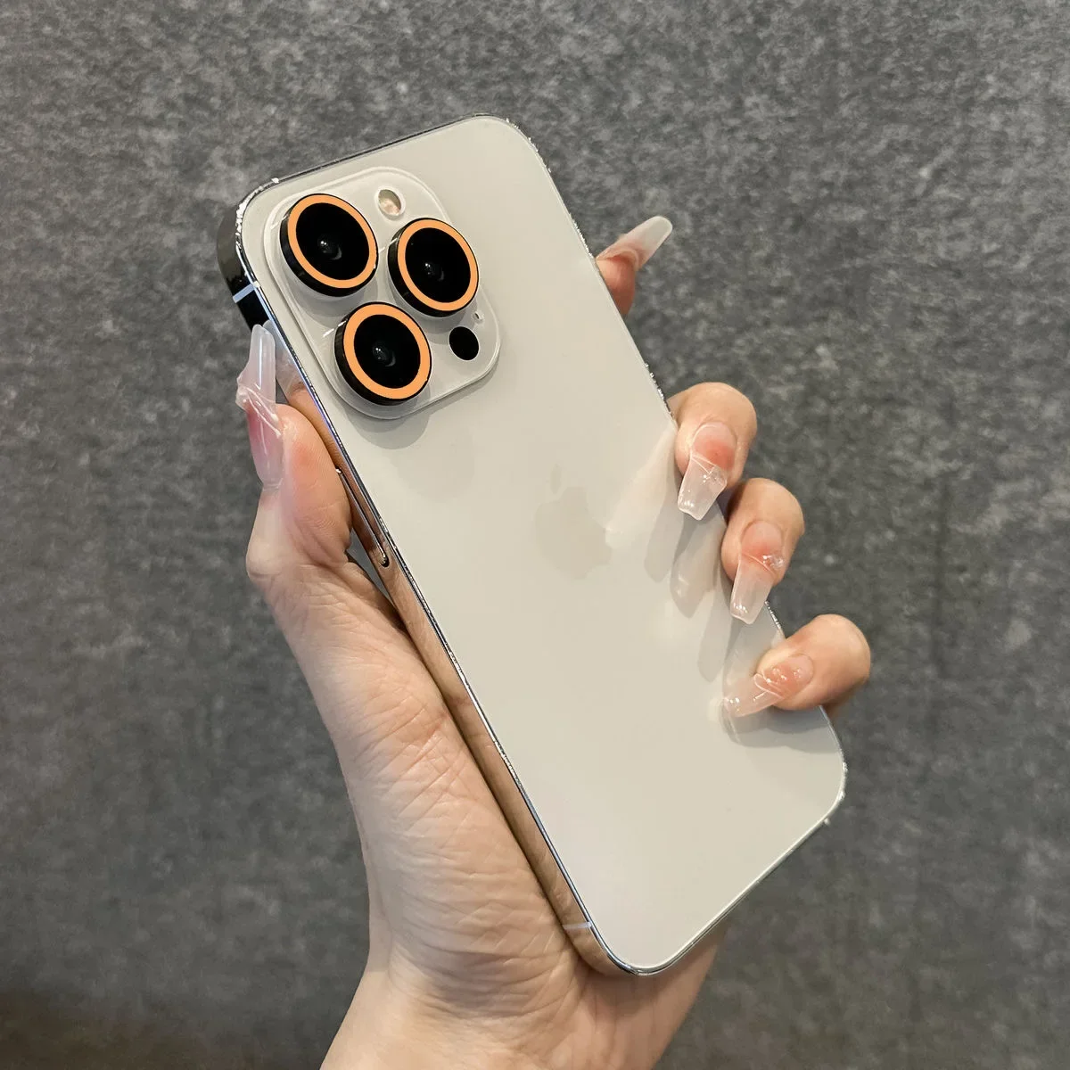 Protector de lente de cámara luminoso para IPhone, anillo de cristal para Iphone 12, 13, 14 Pro Max, 15 Plus, 15Pro Max, 11Pro, tapa brillante, 2-3 piezas - imagen 3