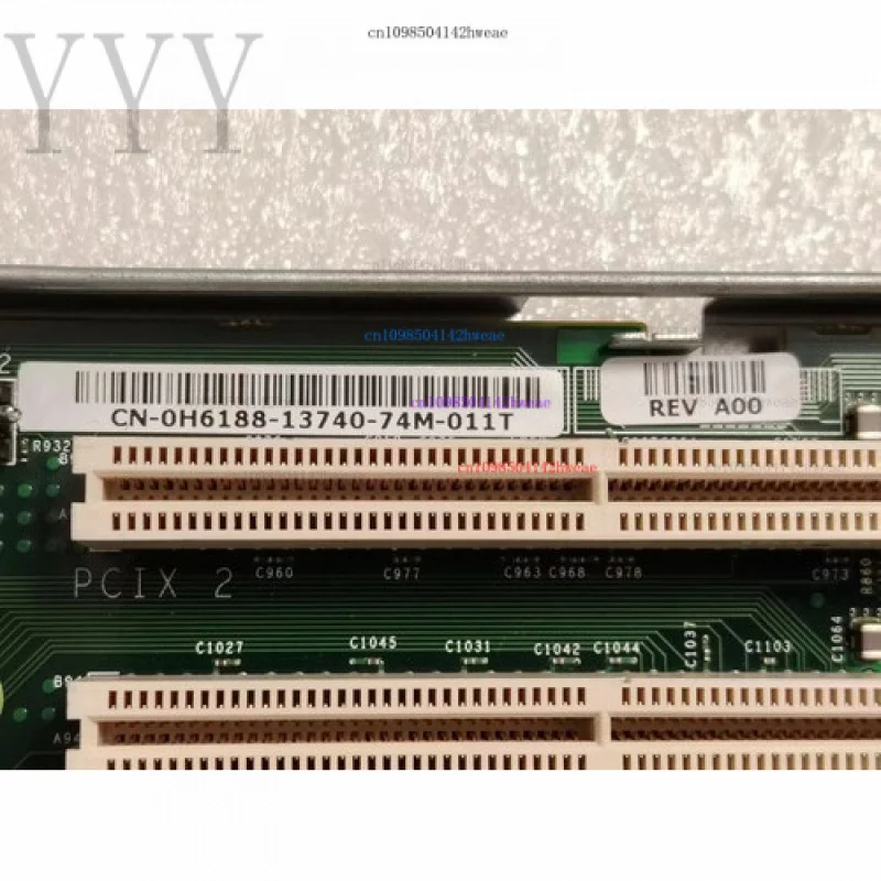 Usado para la placa de tarjeta elevadora Dell PowerEdge 2950 PCI-X H6188 0H6188 - imagen 4