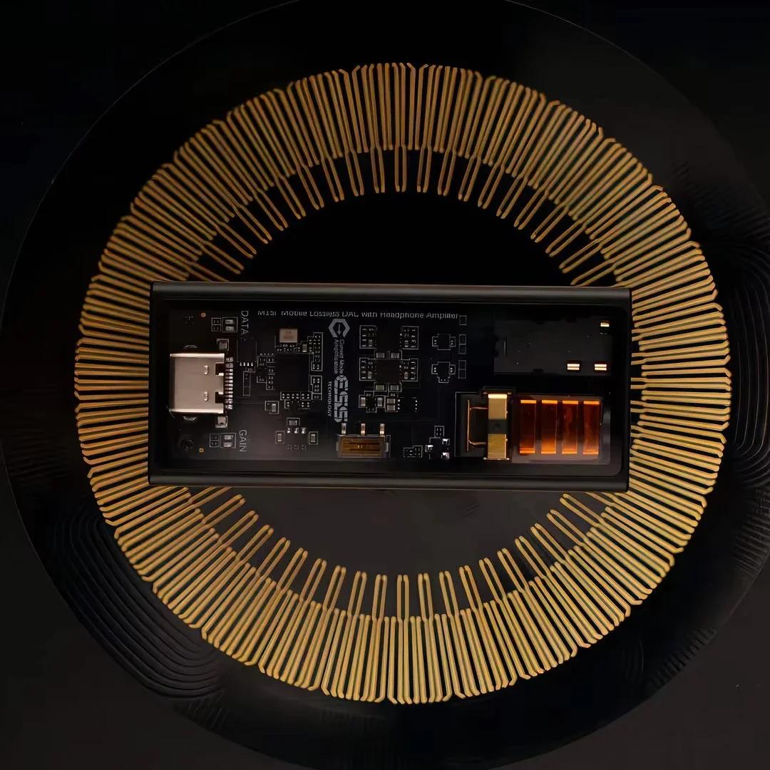 Amplificador de auriculares portátil Questyle M15i ES9281AC Chip USB DAC AMP alta resolución 32 bits 768kHz PCM amplificador de potencia de auriculares regalos - imagen 2