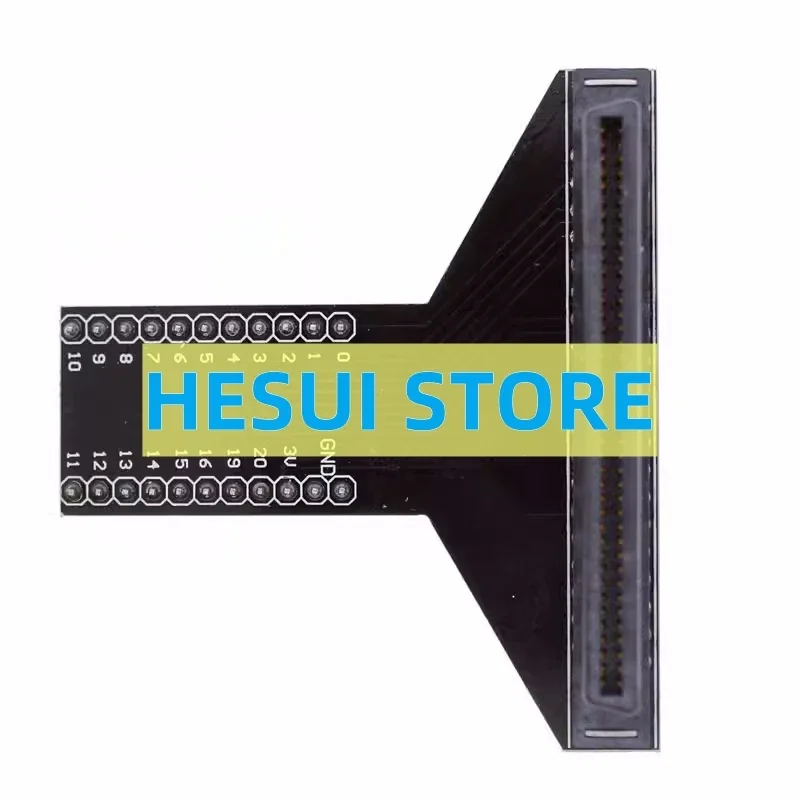 La interfaz integrada del adaptador de placa de expansión tipo T es totalmente compatible con la programación Python. - imagen 4