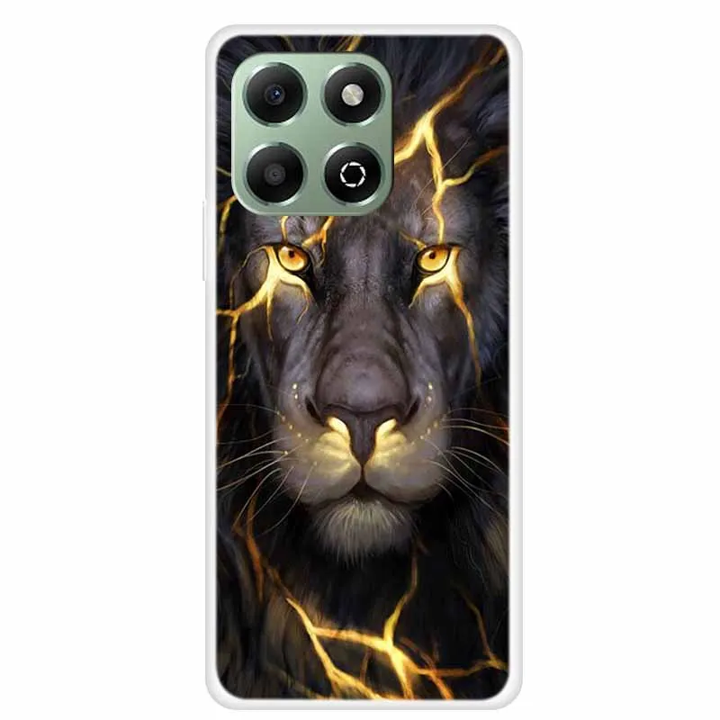Funda de silicona suave y transparente para Honor X6b, carcasa protectora de animales para Honor X6b, JDY-LX1, Honor X6b, JDY-LX2 - imagen 2