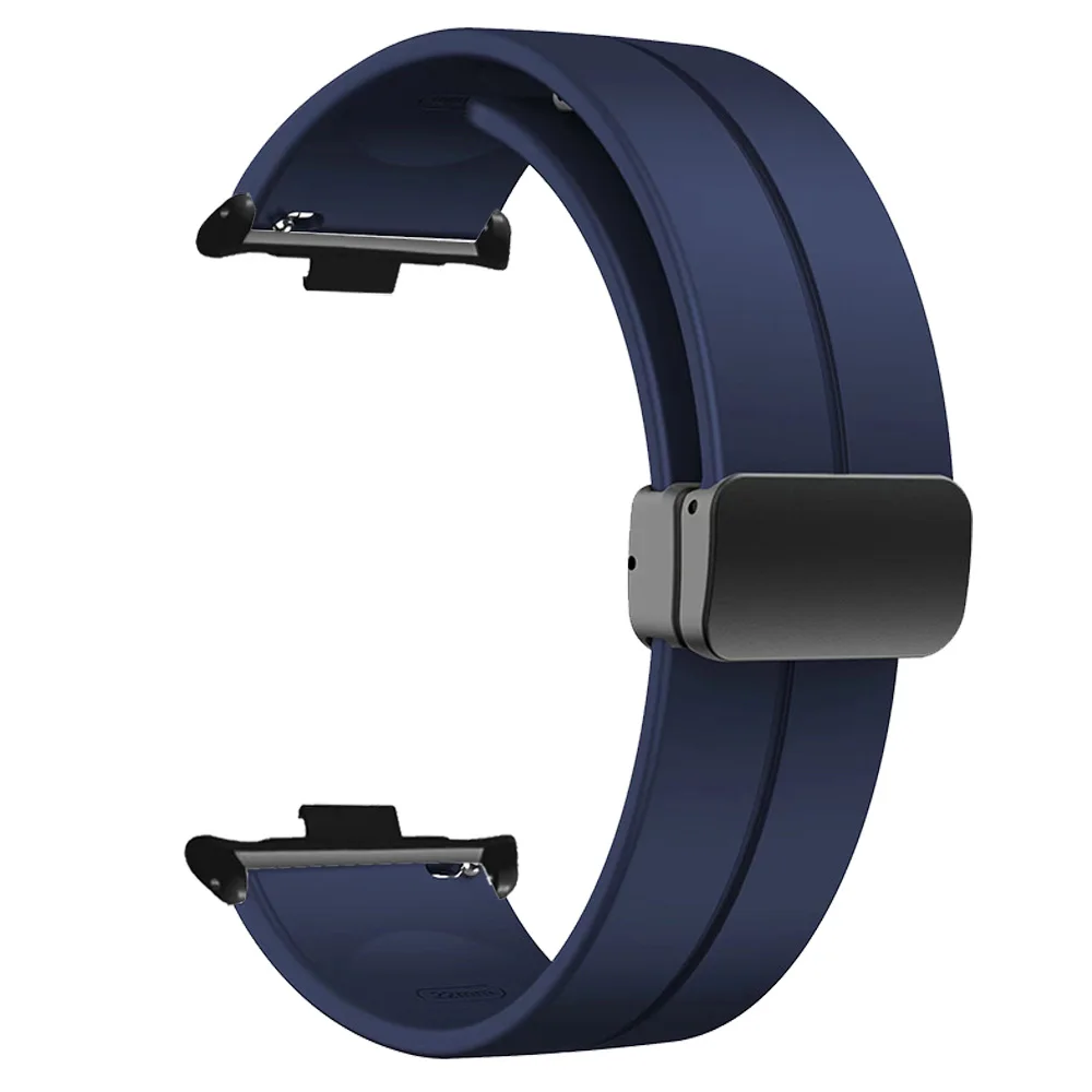 Correa magnética de silicona para Huawei Watch Fit 4 3, pulsera para Huawei Watch Fit 4/4 Pro, accesorios - imagen 5