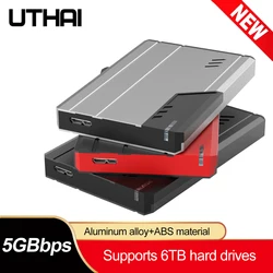 UTHAI T51 Caja disco duro USB 3.0 portátil SATA - Compacta