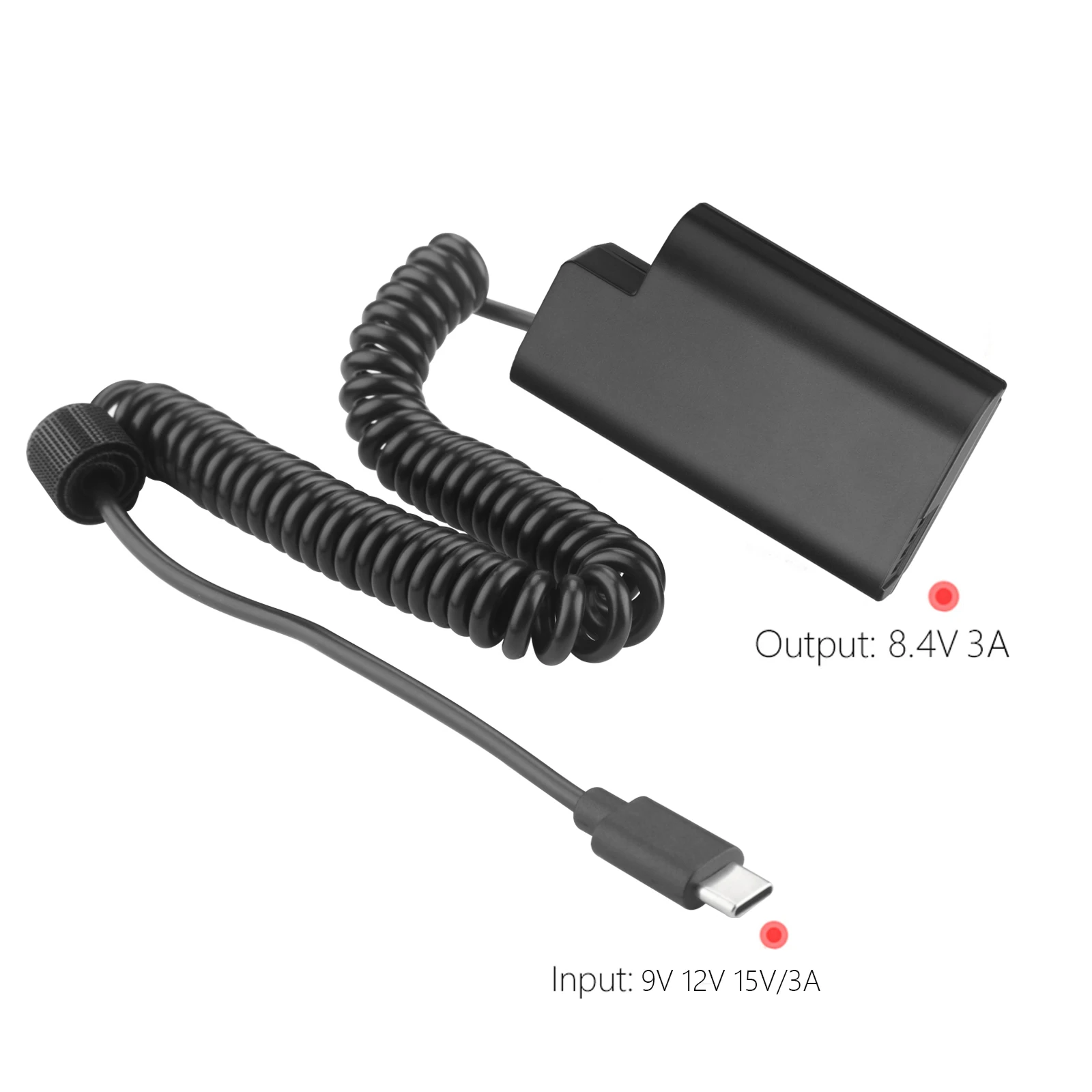 DMW-DCC16 DMW-BLJ31 DMW BLJ3 Batería ficticia para Powering Panasonic Lumix Series Cámara S1H S1R S1RM S1M S1 - imagen 3