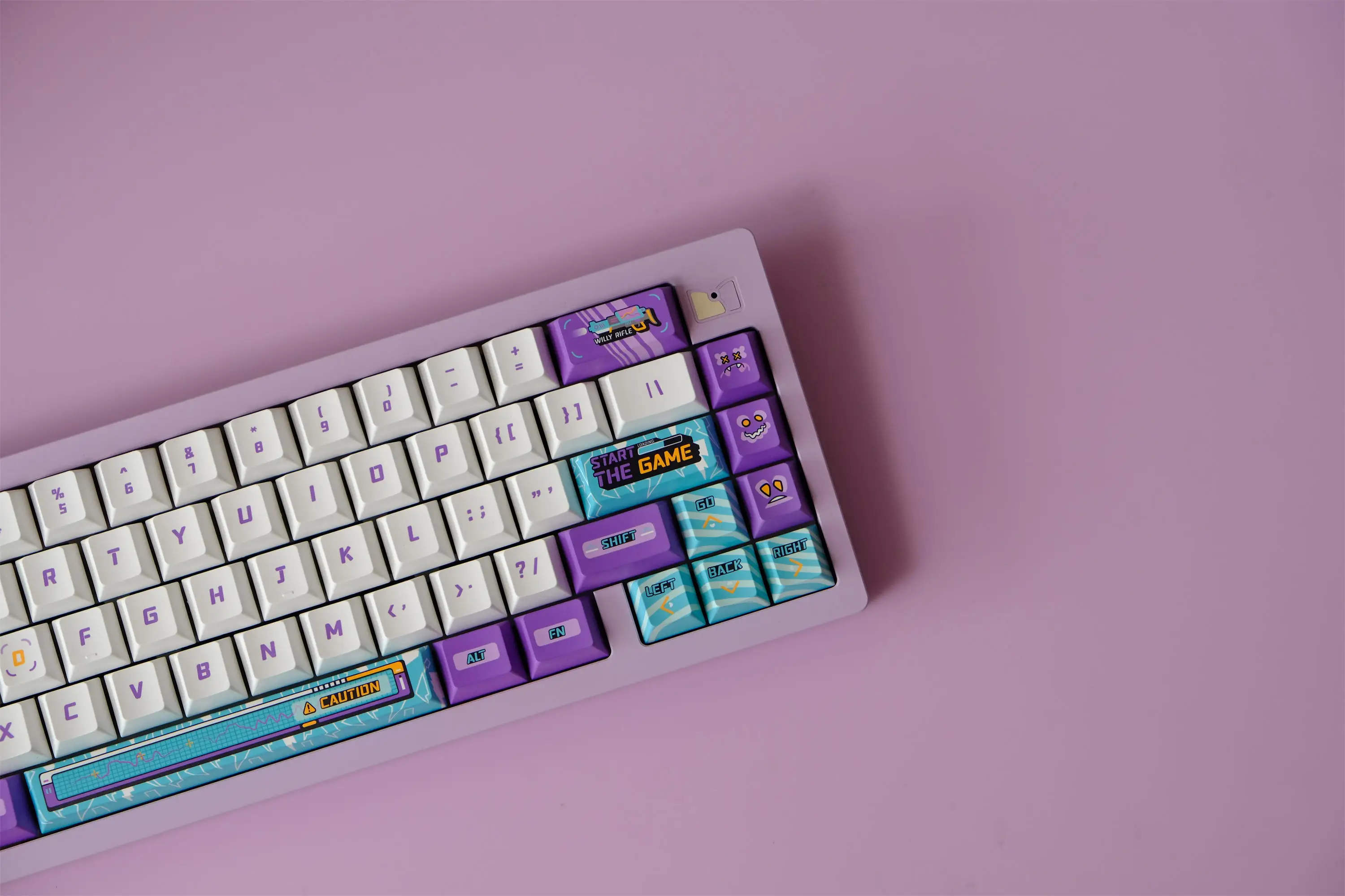 Teclas para videojuegos, 151 teclas, Material PBT, perfil Cherry, DYE-SUB para CHERRY MX Switch Wooting, Teclado mecánico - imagen 4