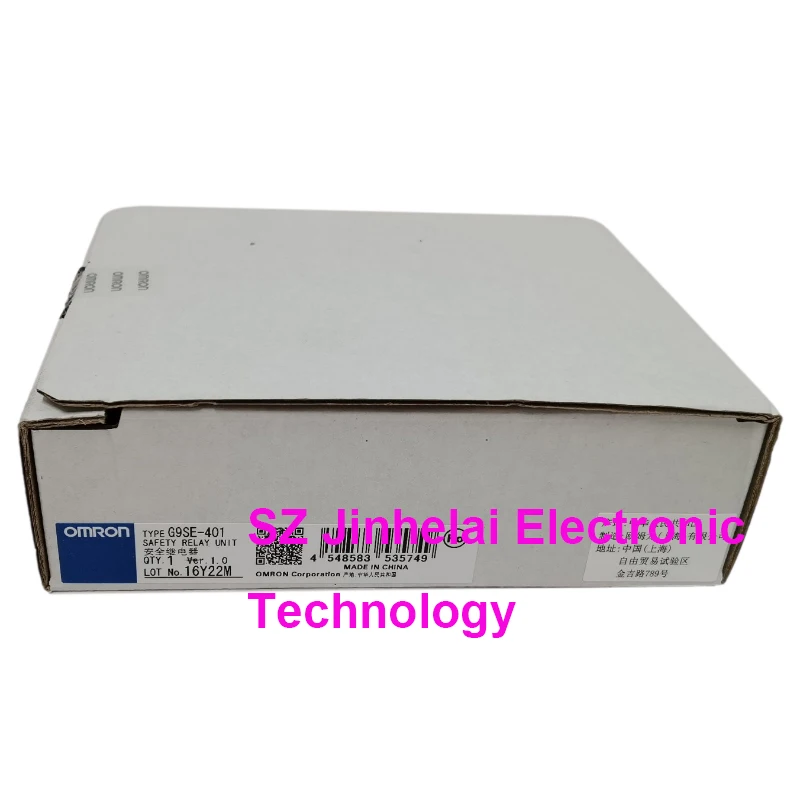 Módulo de relé de seguridad Omron 24VDC, interruptor de relé, G9SE-401, G9SE-221-T05, G9SE-221-T30, nuevo y Original, 100% - imagen 5
