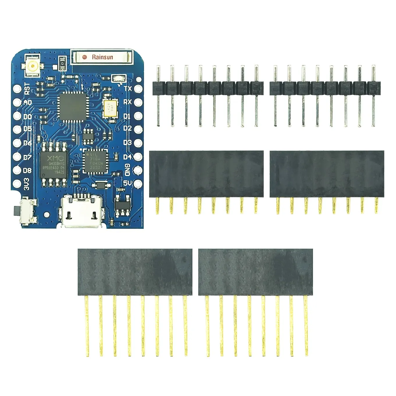 Placa de desarrollo wifi NodeMcu Lua mejorada mini D1 PRO basada en ESP8266 - imagen 3