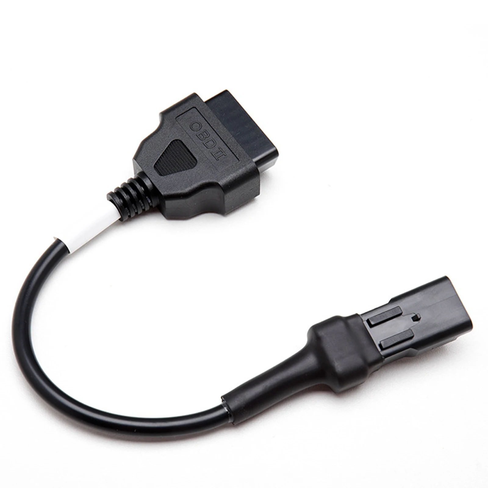 Adaptador de lector de código de diagnóstico, Cable de escáner Plug & Play OBD a 4Pin de 9-16V para motocicletas Ducati - imagen 5