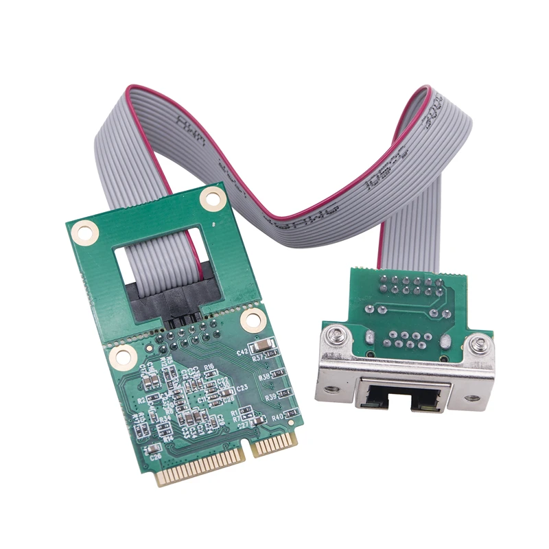 Adaptador Ethernet PCIe M.2 A+E RTL8125BG 2.5G – Placa LAN RJ45 - imagen 5
