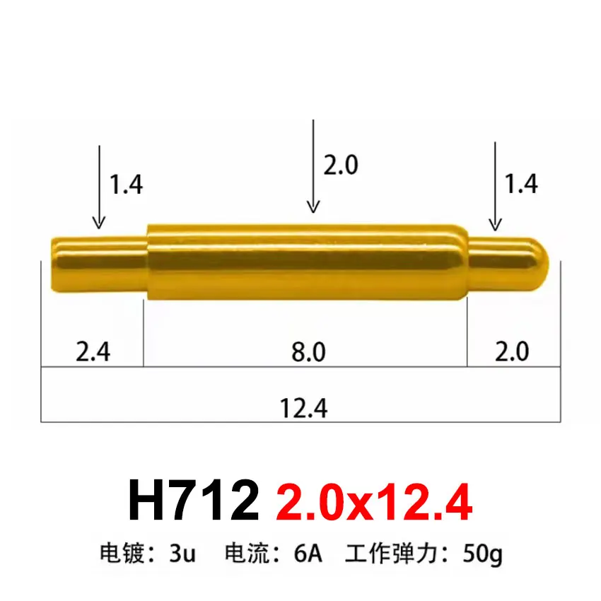 H712 2.0x12.4