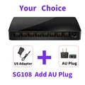 SG108 Add AU PLUG