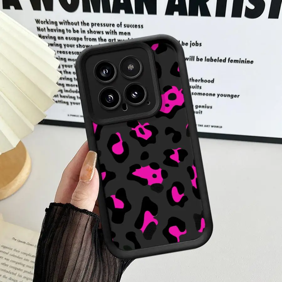 Funda de teléfono con estampado de leopardo para Xiaomi Redmi Note 11 14 Pro 5G 12S 11S 12 13 11 Pro Plus 10S 10 Pro 4G Capa Coque - imagen 2